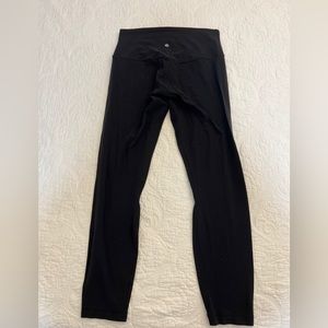 Black Lululemon Align Leggings